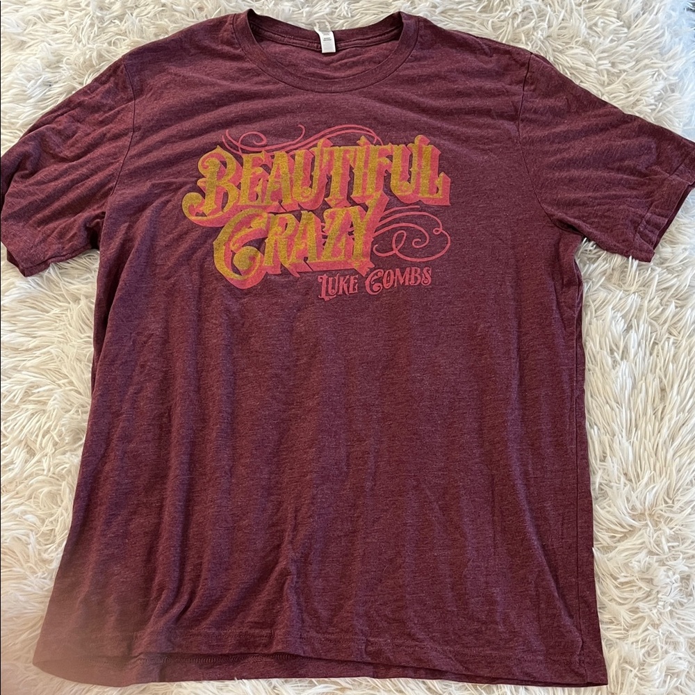 Luke Combs Size XL